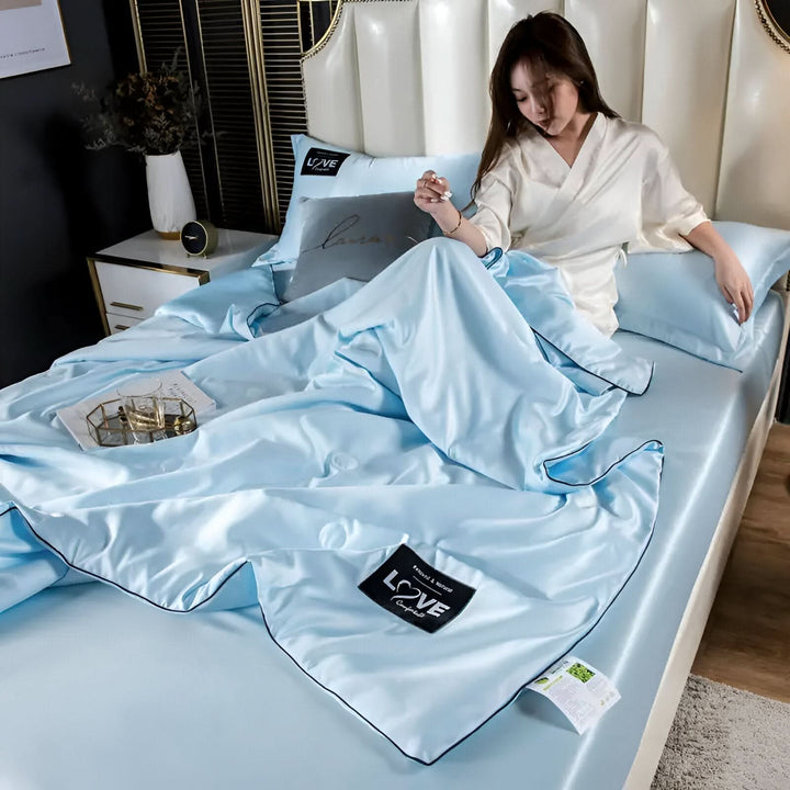 Skanto | FLUFFINA - Premium Sateng Silke Sengetøy