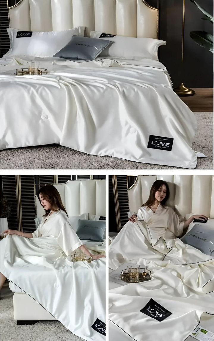 Skanto | FLUFFINA - Premium Sateng Silke Sengetøy