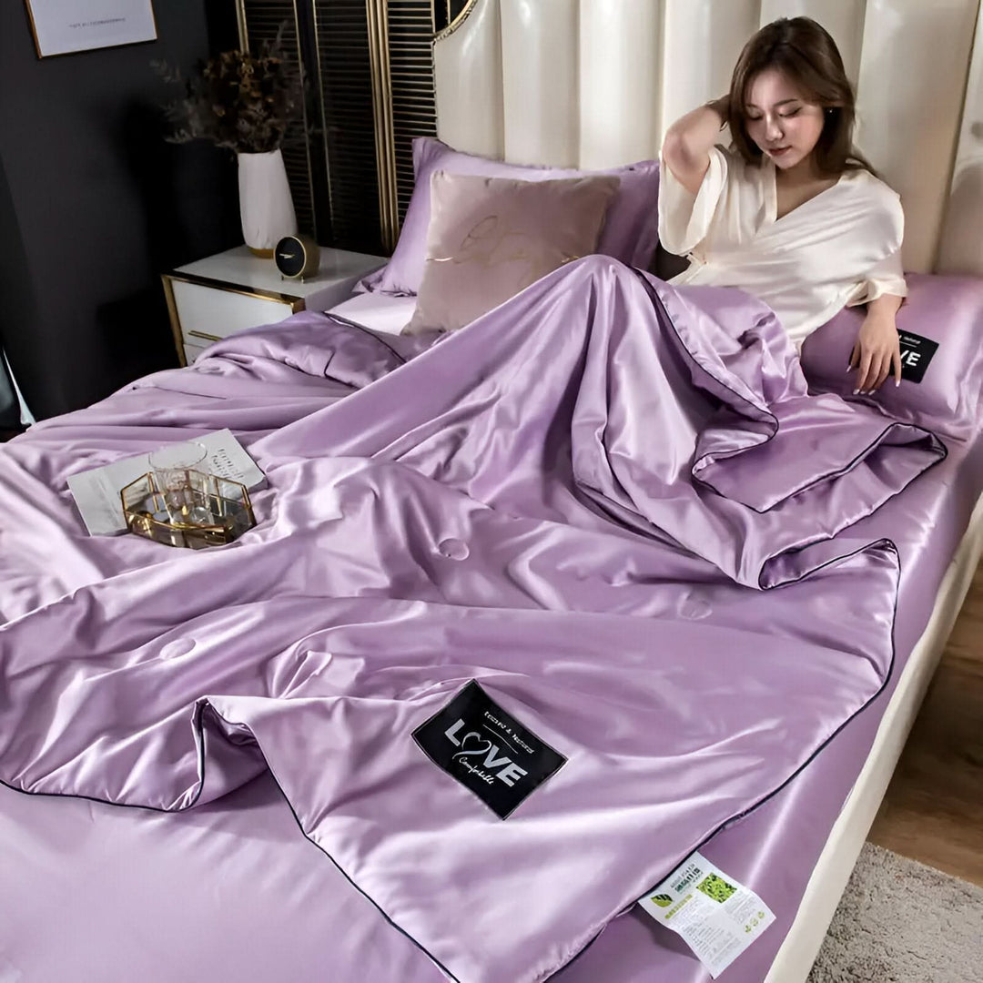 Skanto | FLUFFINA - Premium Sateng Silke Sengetøy