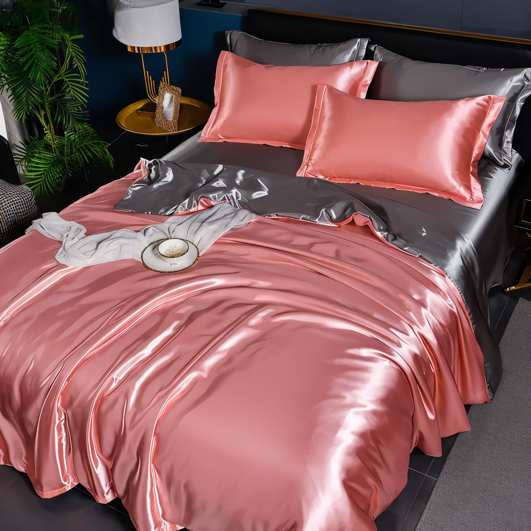 Skanto | PLUSHORA - SilkCloud Dyne - Premium Pustende Silke Sengetøy