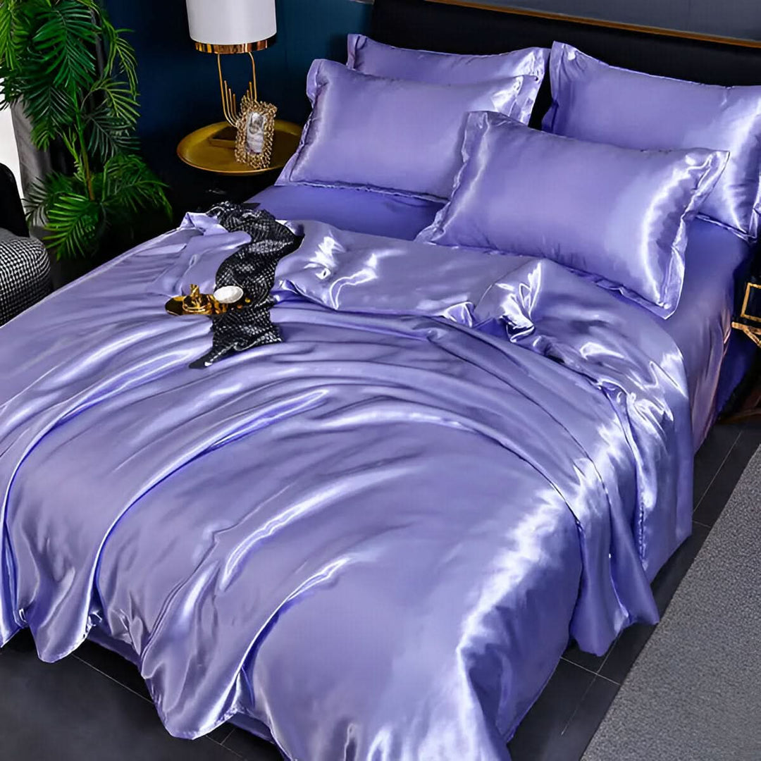Skanto | PLUSHORA - SilkCloud Dyne - Premium Pustende Silke Sengetøy