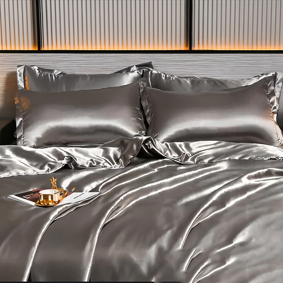 Skanto | PLUSHORA - SilkCloud Dyne - Premium Pustende Silke Sengetøy