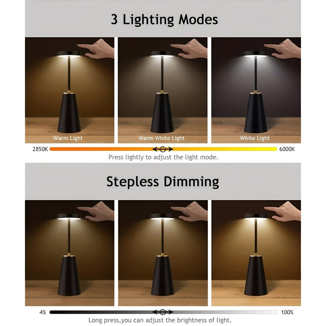 Skanto | AuraTouch - Trådlampen - Elegant design - Berøringskontroll