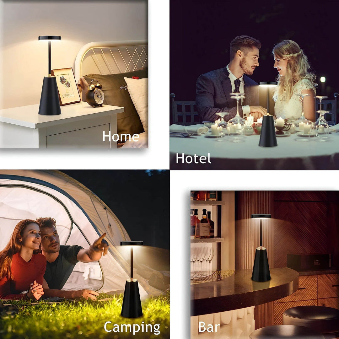 Skanto | Trådløs Luksus Bordlampe Moderne Dimbar Belysning