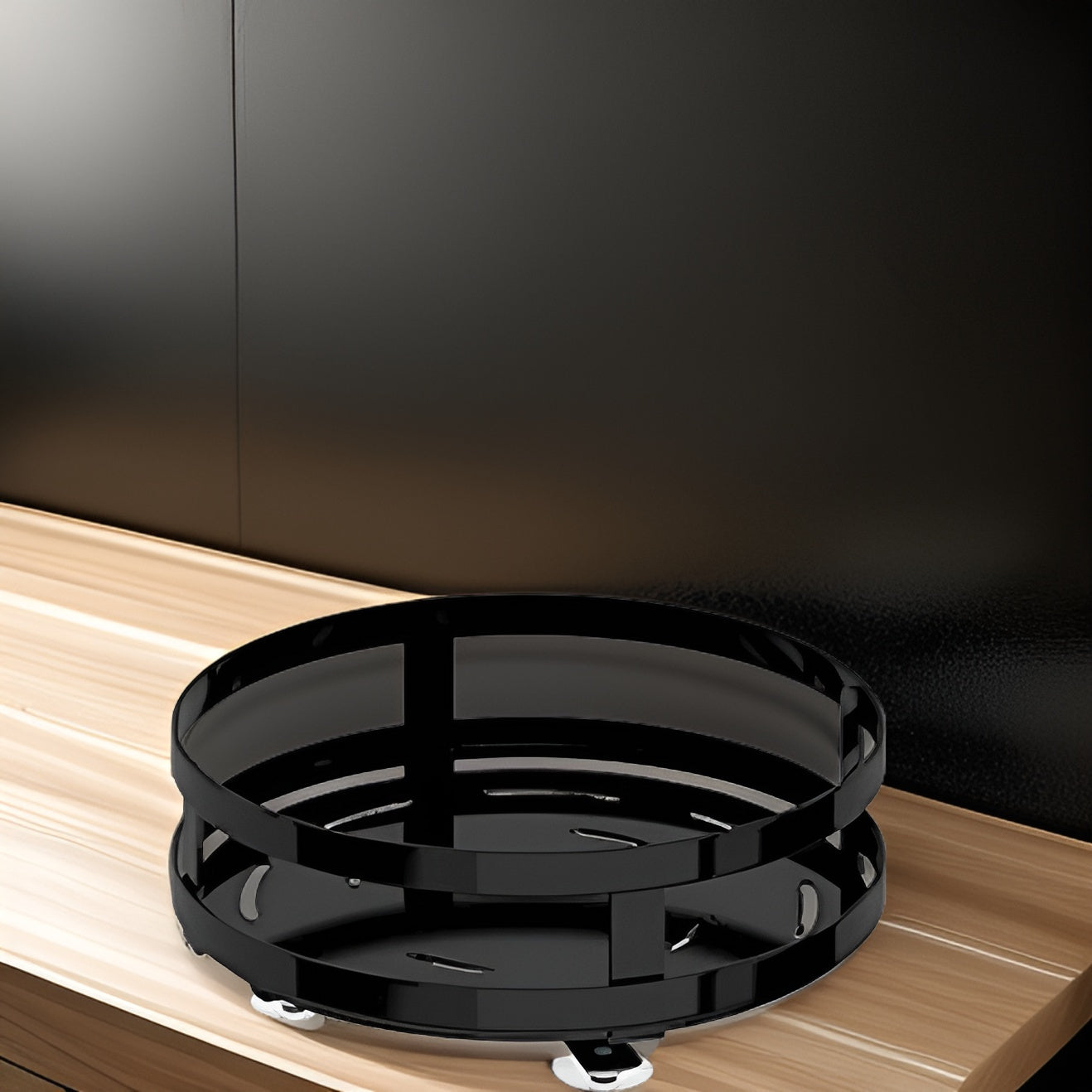 Norvo | Krydderhylle - 360° Roterbar Multifunksjonell Hylle for Kjøkkenet - Organiser med Letthet!