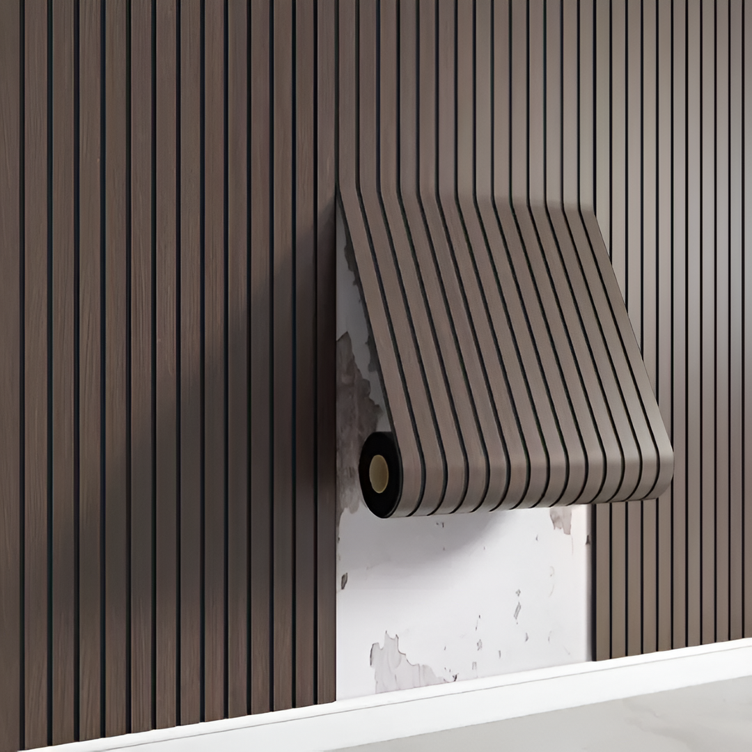 Skanto | 3D Acupanel - Dekorative Selvklebende 3D PVC Veggpaneler