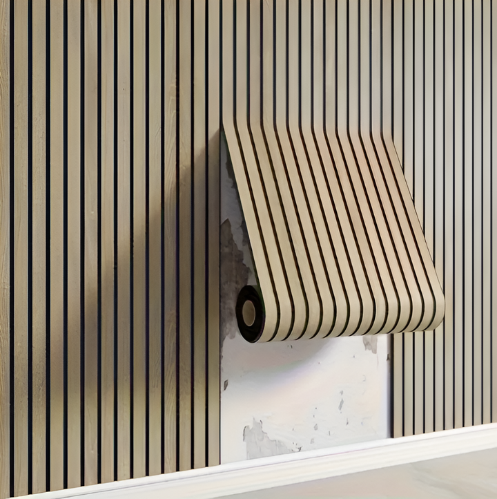 Skanto | 3D Acupanel - Dekorative Selvklebende 3D PVC Veggpaneler