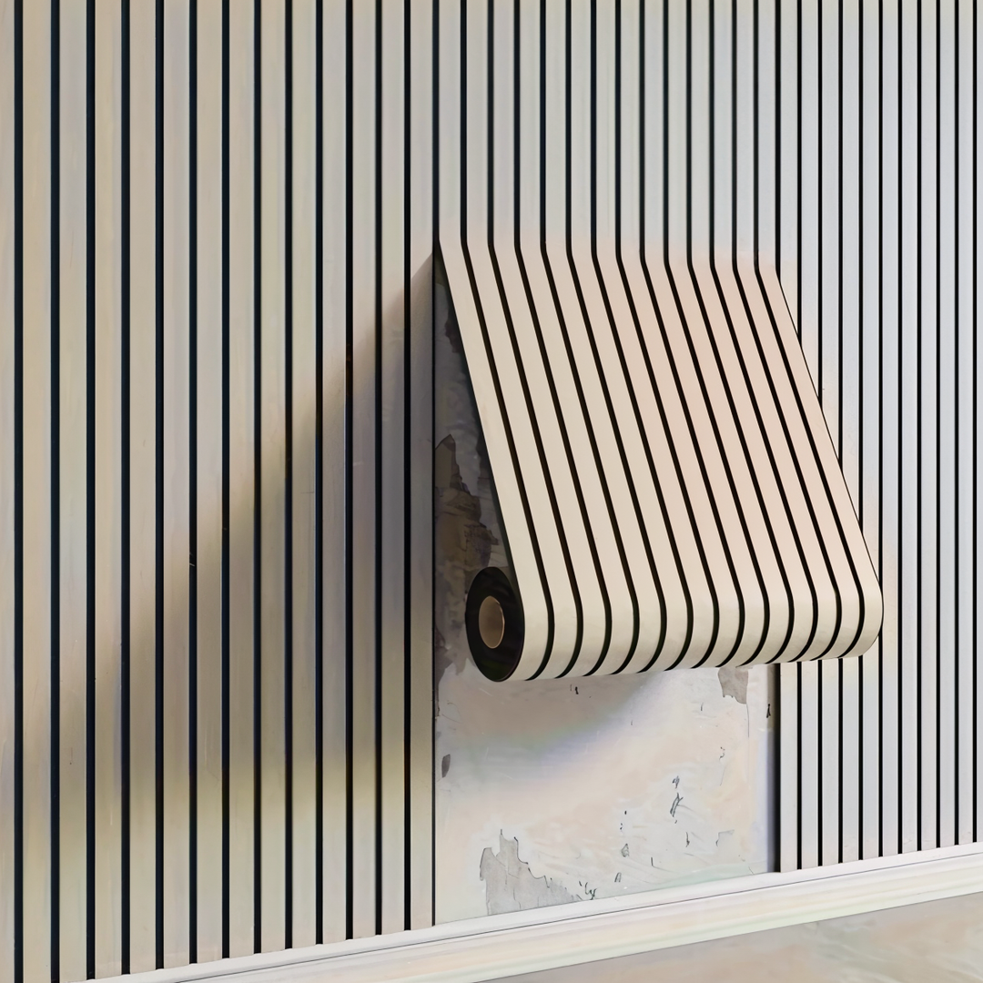 Skanto | 3D Acupanel - Dekorative Selvklebende 3D PVC Veggpaneler