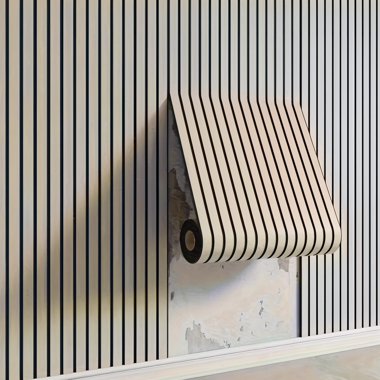 Norvo | 3D Acupanel - Dekorative Selvklebende 3D PVC Veggpaneler