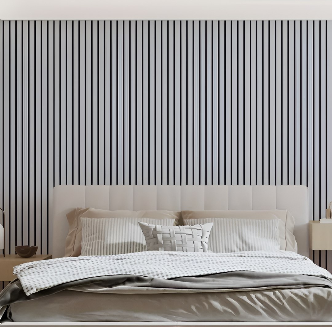 Skanto | 3D Acupanel - Dekorative Selvklebende 3D PVC Veggpaneler
