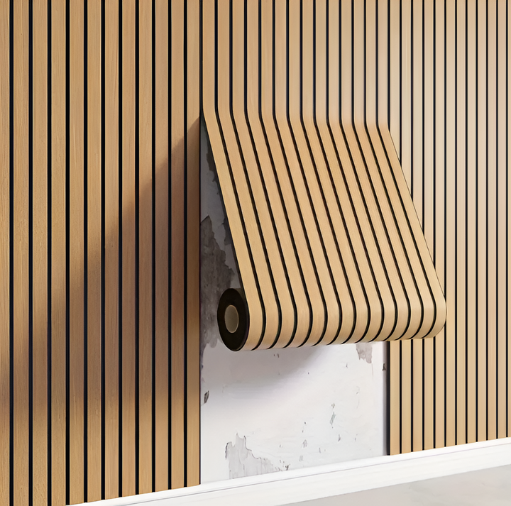 Skanto | 3D Acupanel - Dekorative Selvklebende 3D PVC Veggpaneler
