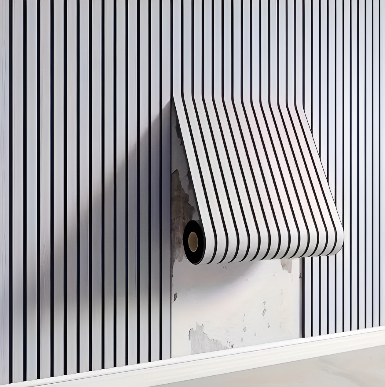 Norvo | 3D Acupanel - Dekorative Selvklebende 3D PVC Veggpaneler