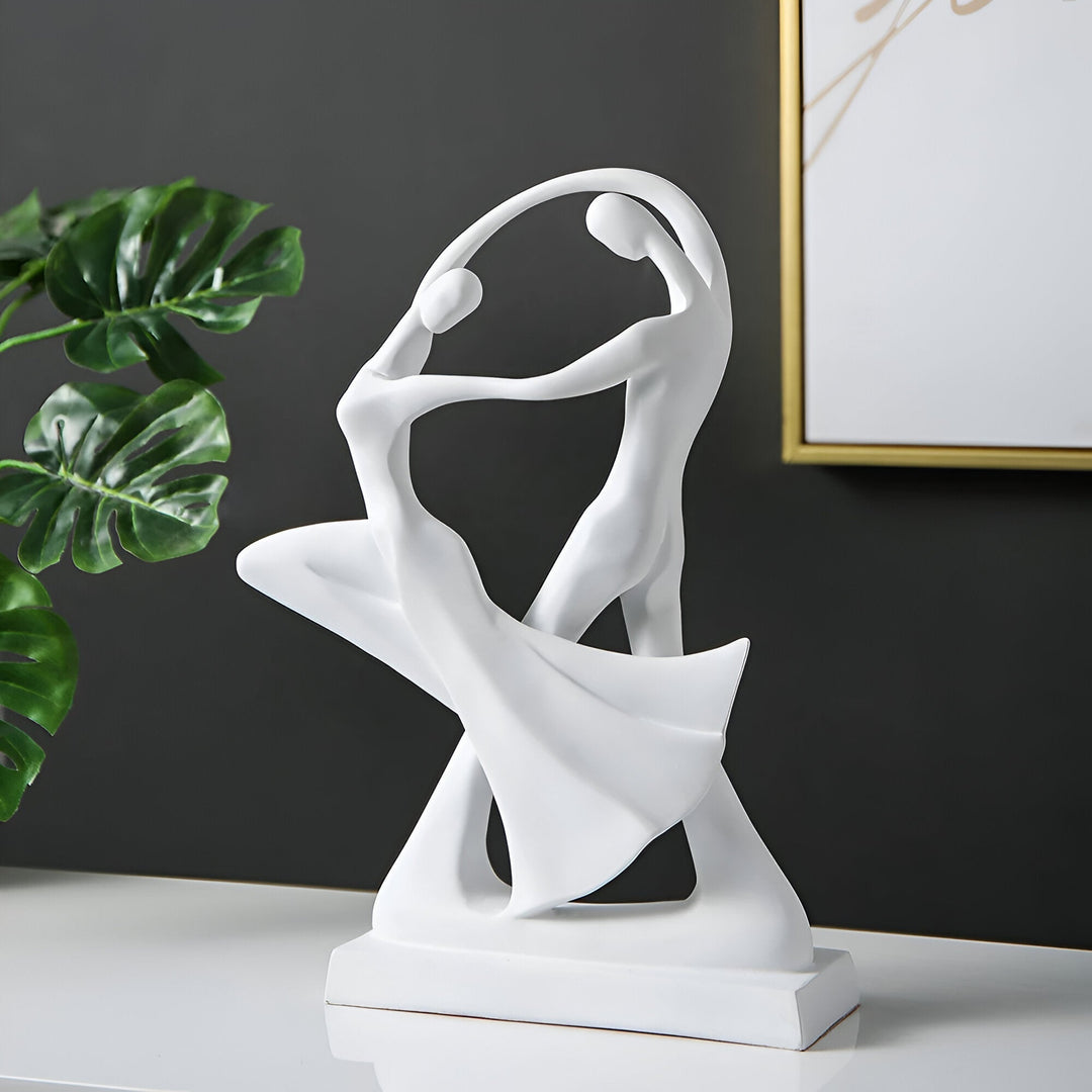Skanto | SwayDuo | Moderne dansende harpiks skulptur
