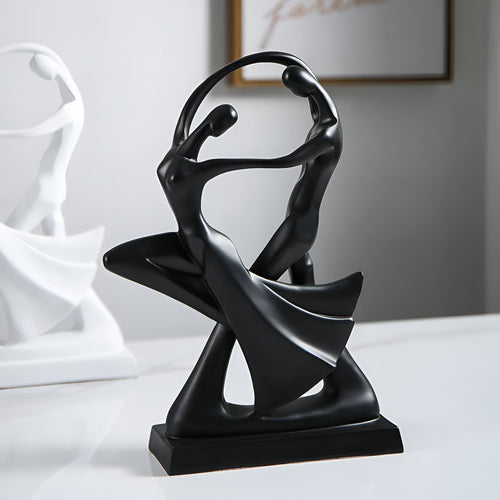 Skanto | SwayDuo | Moderne dansende harpiks skulptur