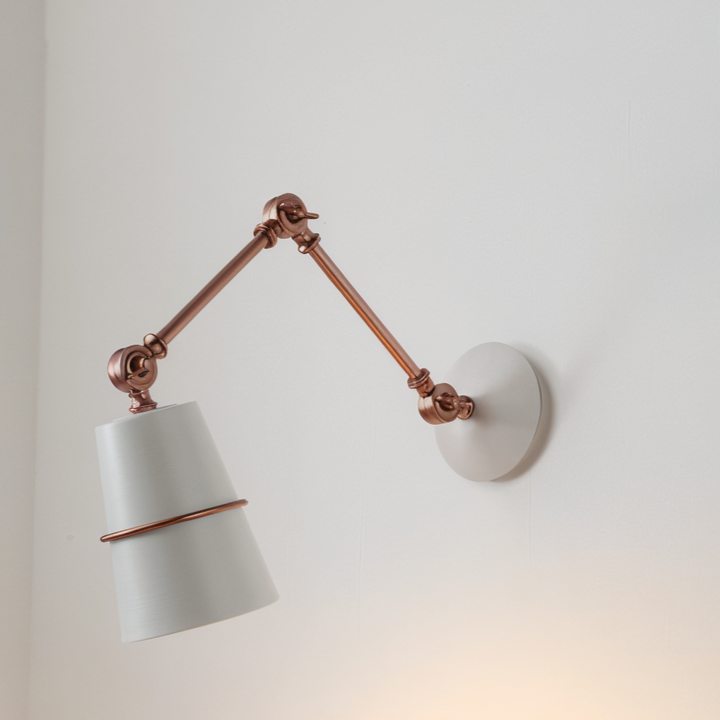 Retro LED Vegglampe – Stilren Innendørs Belysning | Skanto