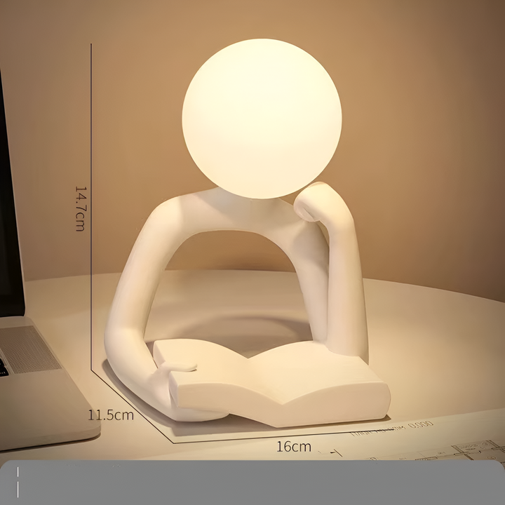 Skanto | Kunstnerisk Bokleser Bordlampe