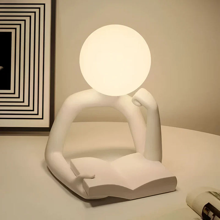 Skanto | Kunstnerisk Bokleser Bordlampe