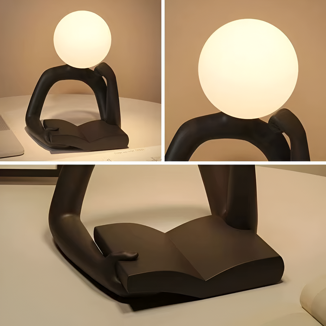 Skanto | Kunstnerisk Bokleser Bordlampe