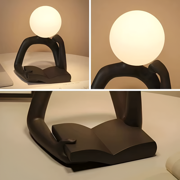 Skanto | Kunstnerisk Bokleser Bordlampe