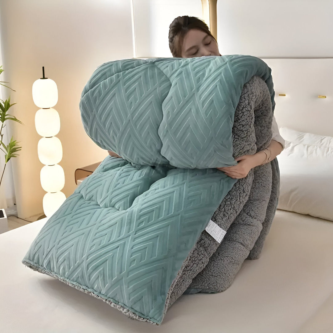 Skanto | Luksus Four Seasons Dynetrekk med Plush Følelse