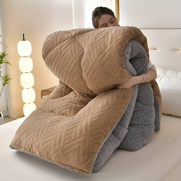 Skanto | Luksus Four Seasons Dynetrekk med Plush Følelse