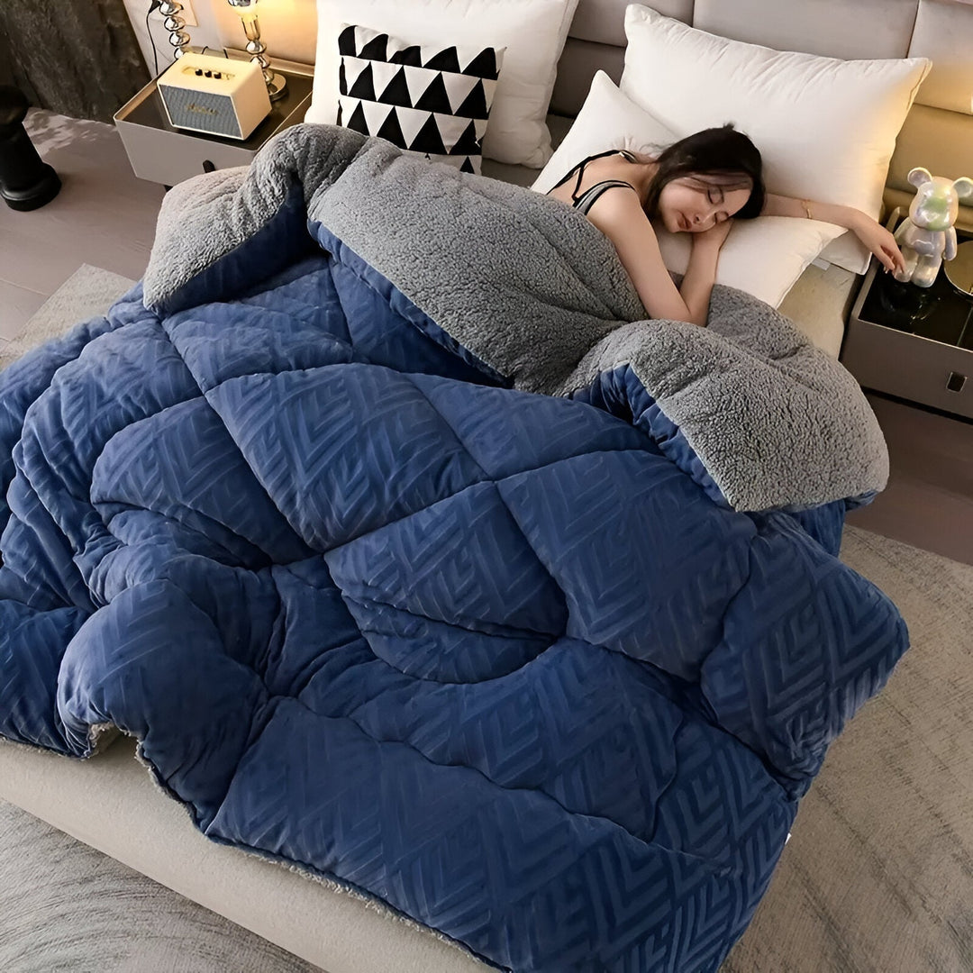 Skanto | Luksus Four Seasons Dynetrekk med Plush Følelse