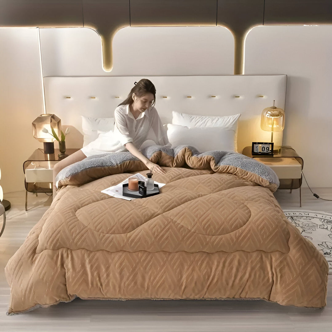 Skanto | Luksus Four Seasons Dynetrekk med Plush Følelse