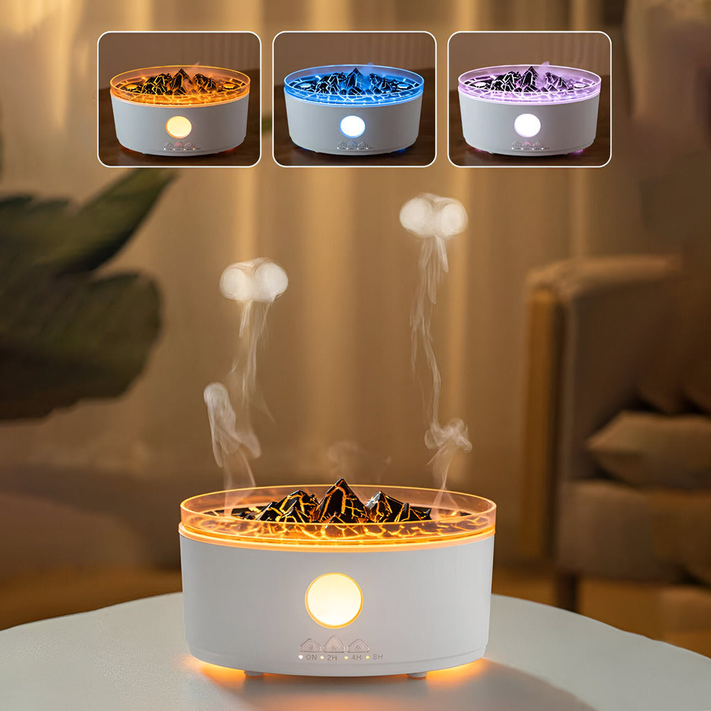 Skanto | Ultralyd Aroma Diffuser og Luftfukter