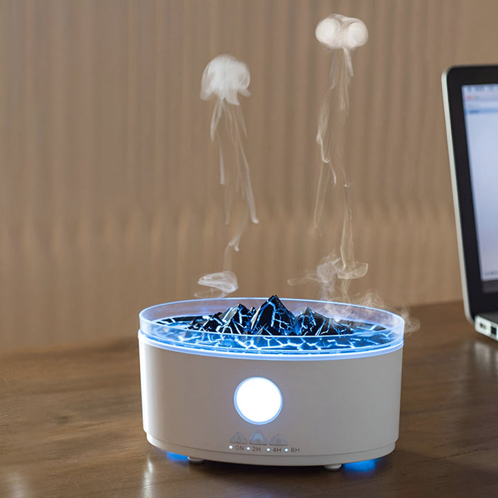 Skanto | Ultralyd Aroma Diffuser og Luftfukter