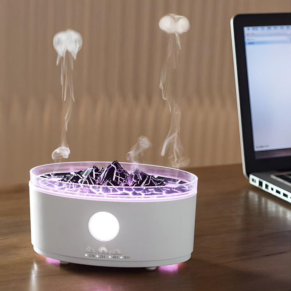 Skanto | Ultralyd Aroma Diffuser og Luftfukter