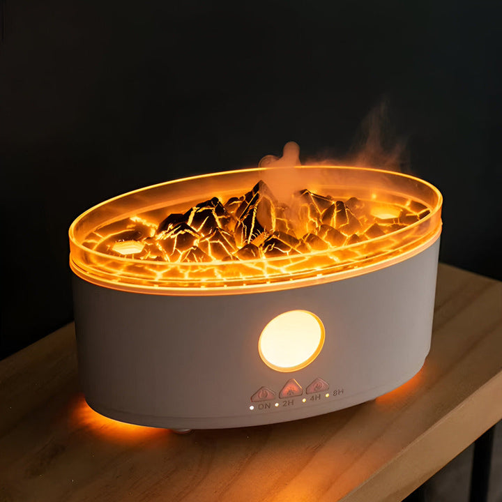 Skanto | Ultralyd Aroma Diffuser og Luftfukter