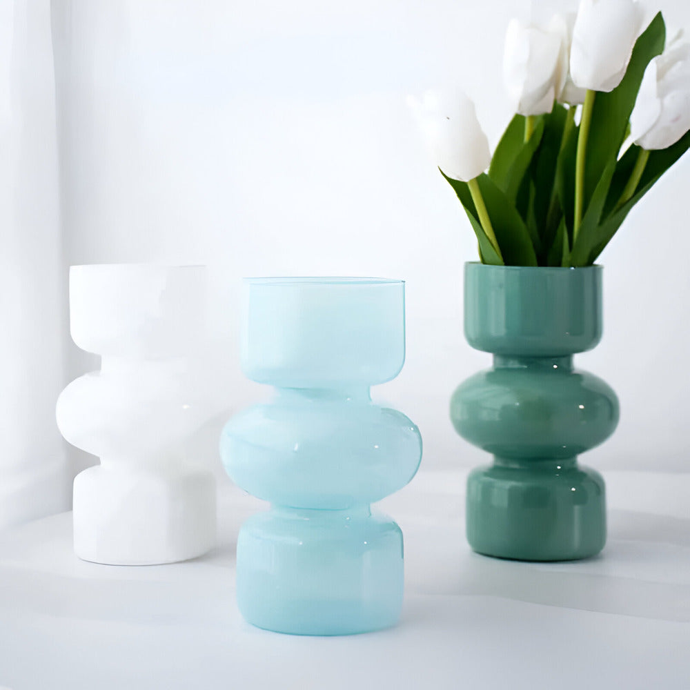 Skanto | Allsidig skandinavisk glassvase i forskjellige farger