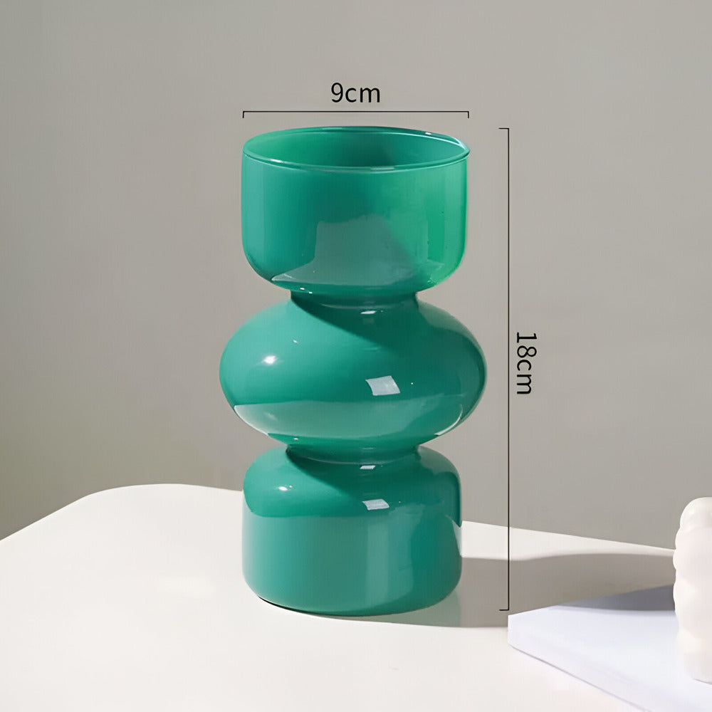 Skanto | Allsidig skandinavisk glassvase i forskjellige farger