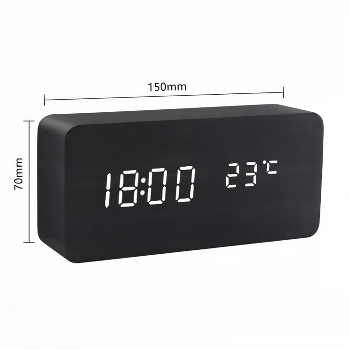 Skanto | Digital LED Vekkerklokke laget av Plast