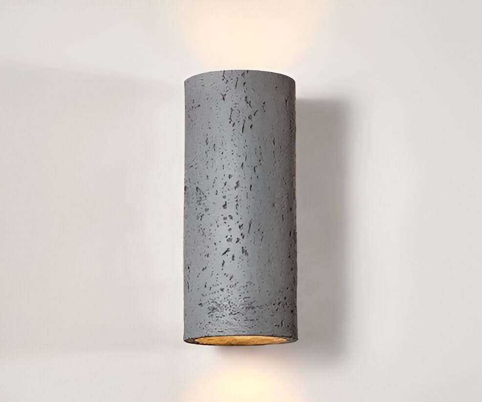 Skanto | StoneBeam LED Sylindrisk Vegglampe – Innendørs/Ute