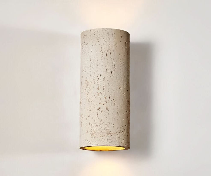 Skanto | StoneBeam LED Sylindrisk Vegglampe – Innendørs/Ute