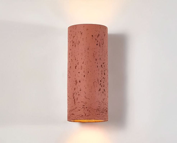 Skanto | StoneBeam LED Sylindrisk Vegglampe – Innendørs/Ute