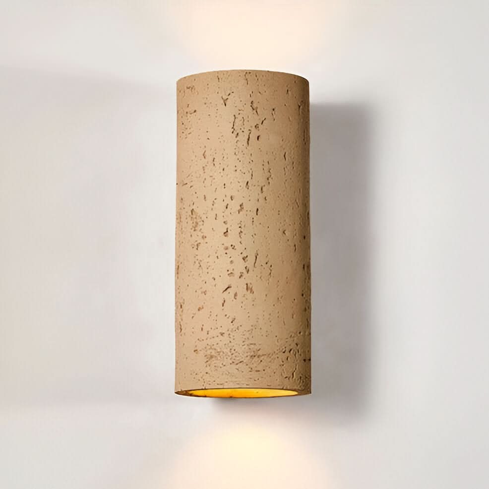 Skanto | StoneBeam LED Sylindrisk Vegglampe – Innendørs/Ute