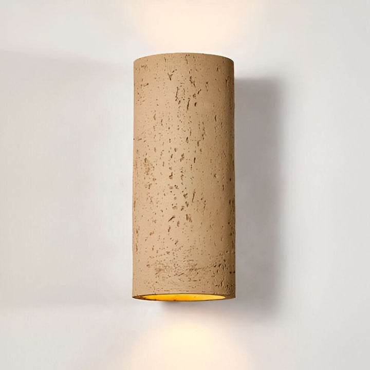 Skanto | StoneBeam LED Sylindrisk Vegglampe – Innendørs/Ute