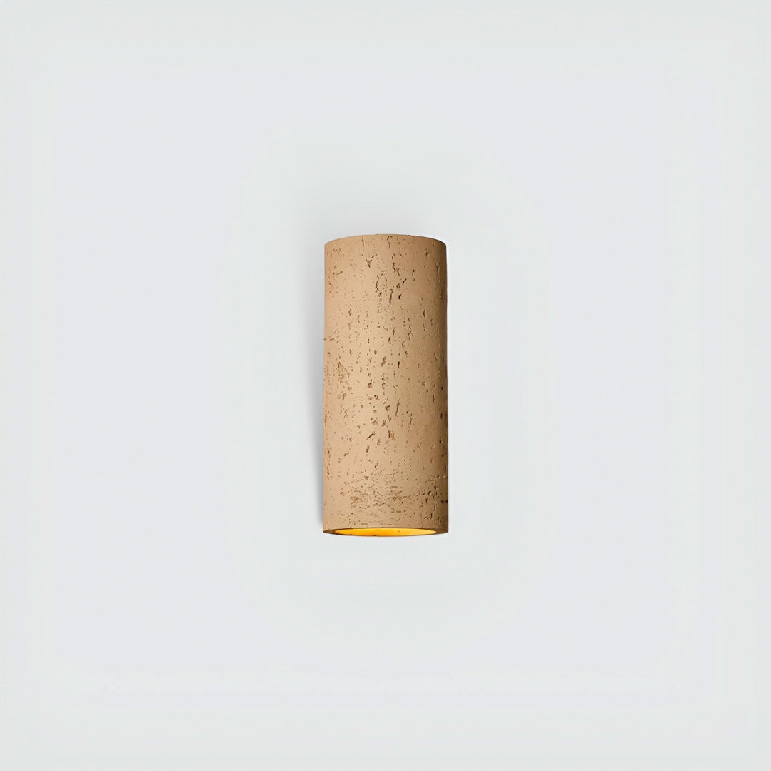 Skanto | StoneBeam LED Sylindrisk Vegglampe – Innendørs/Ute