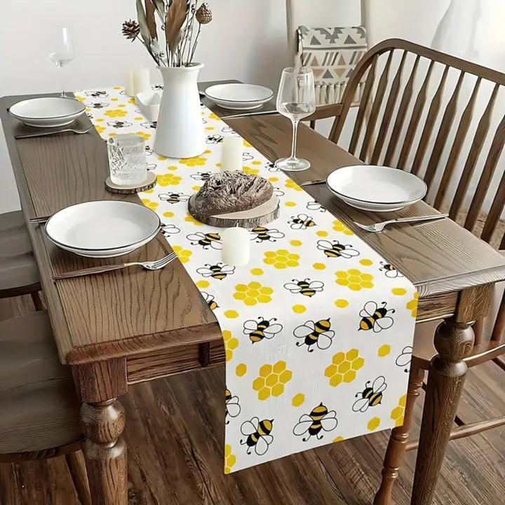 Skanto | Honeycomb Buzz Linserviett