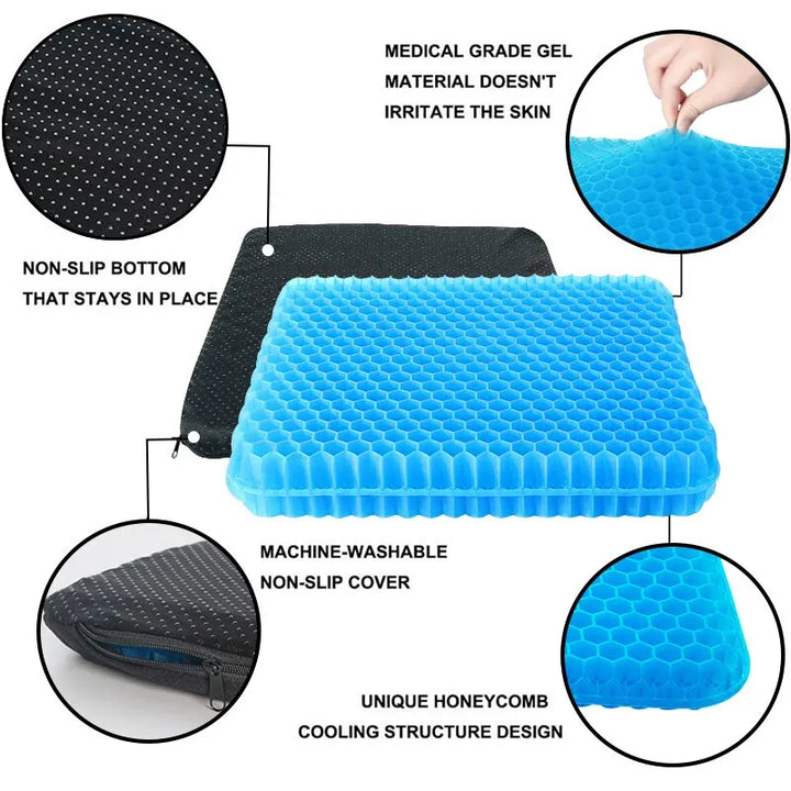 Skanto | Honeycomb Smertelindrende Pute