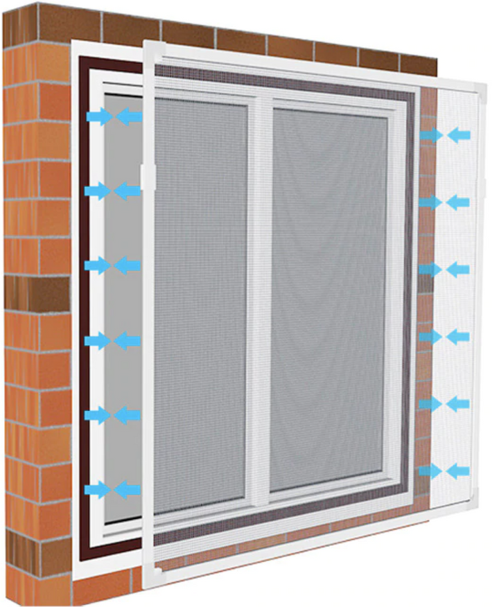 EasyFix WindowShield™ - Effektiv beskyttelse mot insekter og allergier Skanto