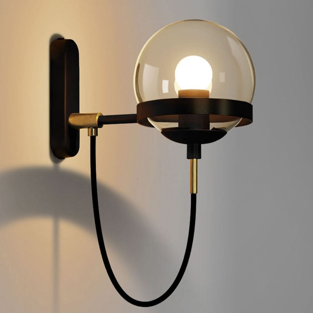 Skanto | Hoskulle E27 Vegglampe – Moderne Postmoderne Belysning