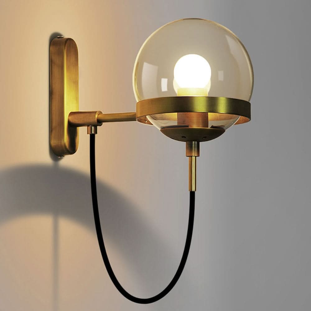 Skanto | Hoskulle E27 Vegglampe – Moderne Postmoderne Belysning