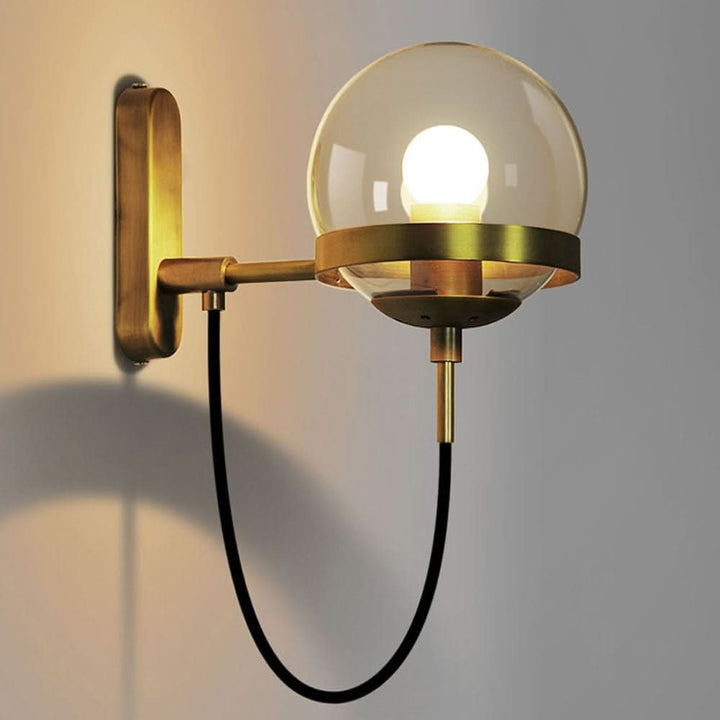 Skanto | Hoskulle E27 Vegglampe – Moderne Postmoderne Belysning