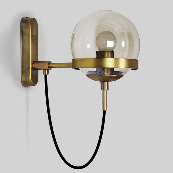 Skanto | Hoskulle E27 Vegglampe – Moderne Postmoderne Belysning