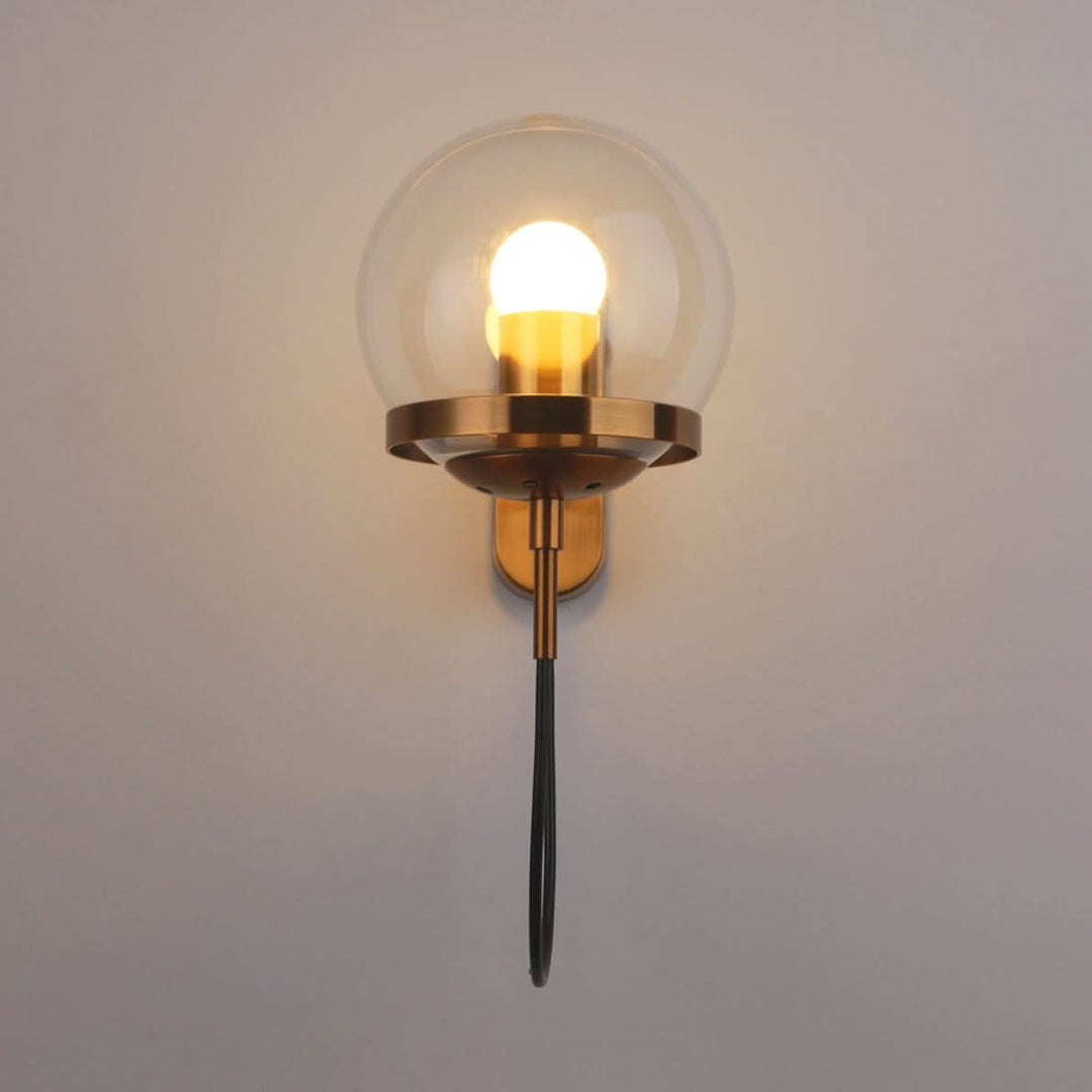 Skanto | Hoskulle E27 Vegglampe – Moderne Postmoderne Belysning