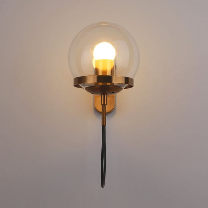 Skanto | Hoskulle E27 Vegglampe – Moderne Postmoderne Belysning