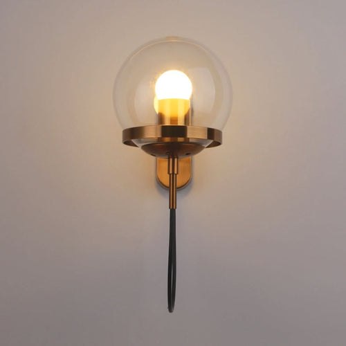 Skanto | Hoskulle E27 Vegglampe – Moderne Postmoderne Belysning